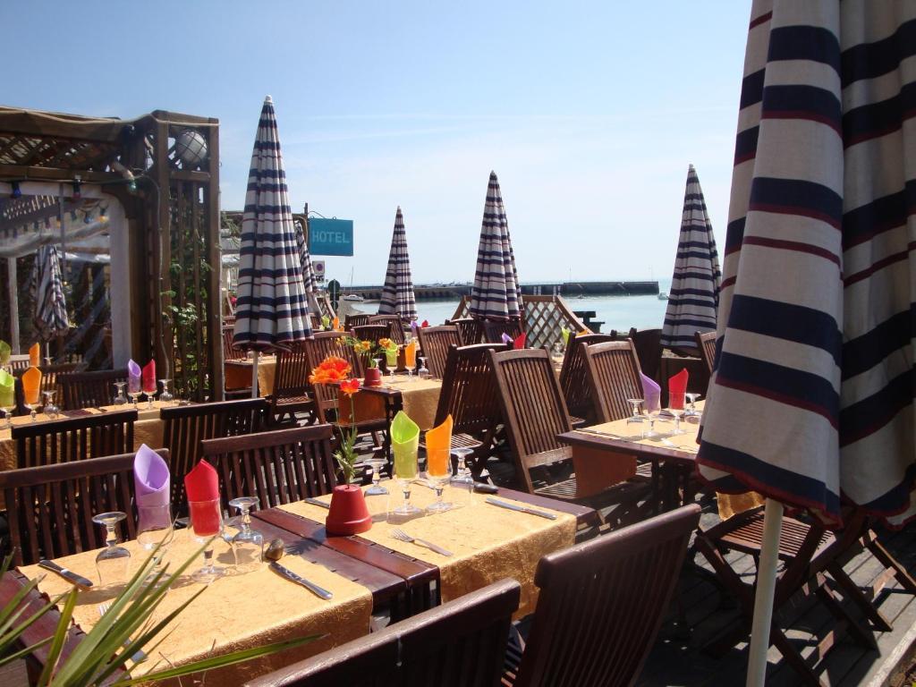 Le Grand Large Hotel Cancale Exterior foto